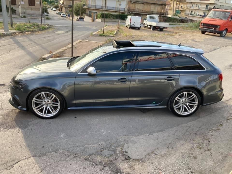 AUDI RS6 4.0 TFSI 560 TETTO CARBO CAMERA FULL