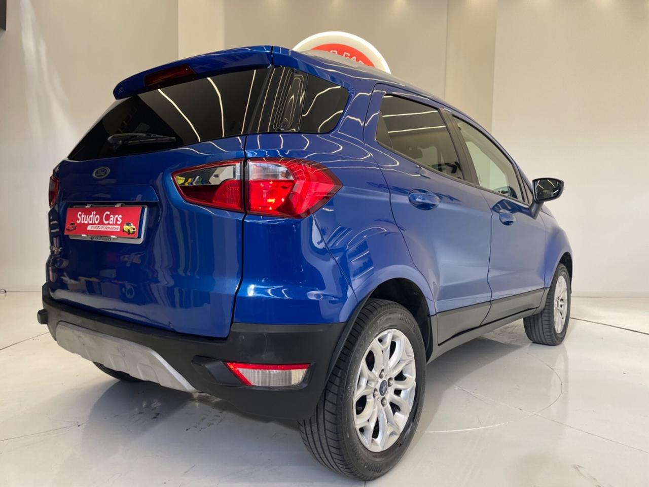 Ford EcoSport 1.5 TDCi 95 CV Titanium