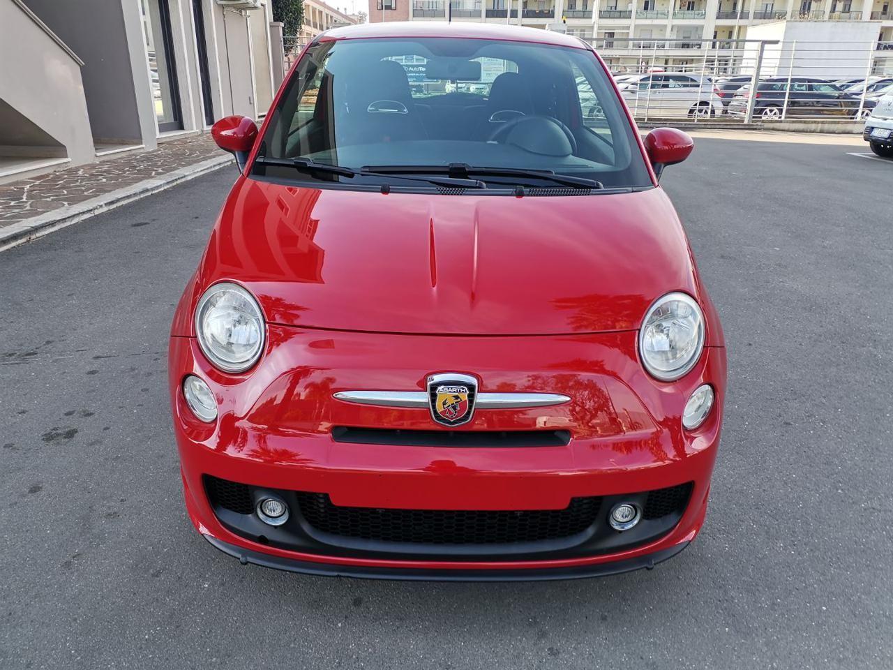 Abarth 500 1.4 Turbo T-Jet