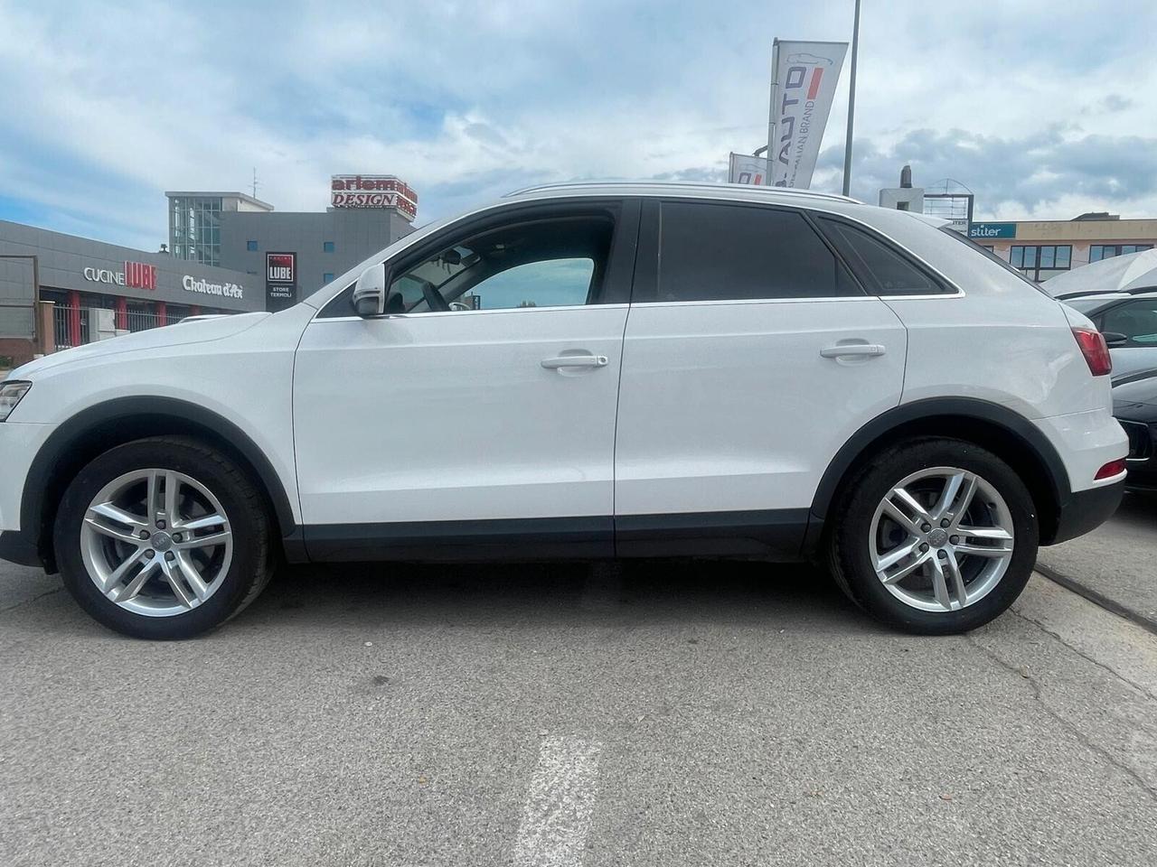 Audi Q3 2.0 TDI 150 CV quattro edition Sport