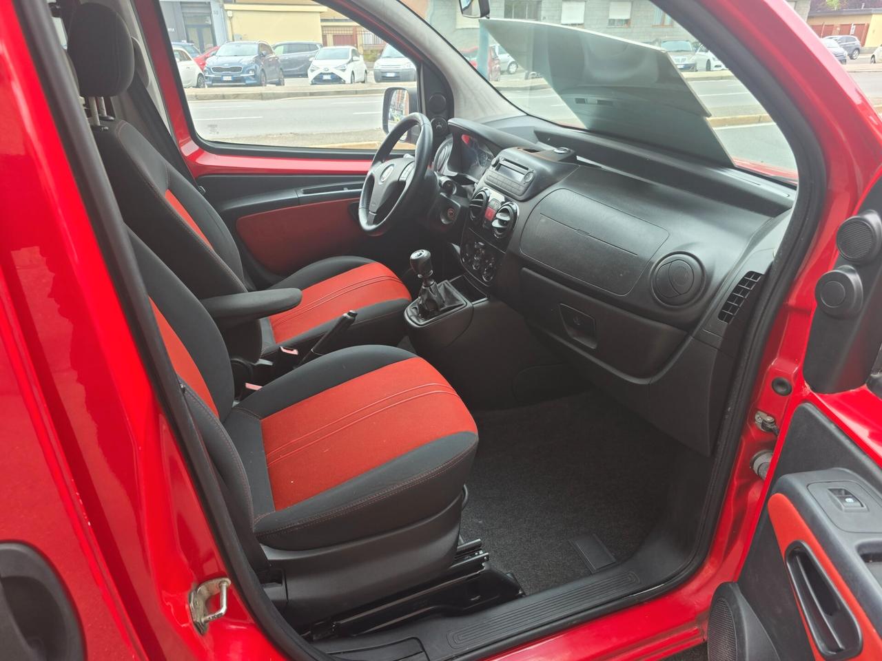 Fiat Qubo 1.4 8V 77 CV Dynamic Natural Power