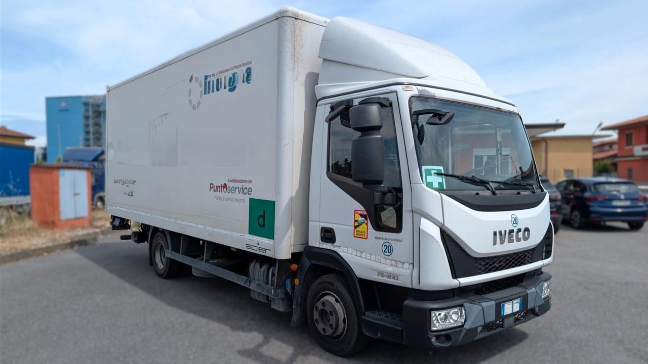 IVECO EUROCARGO 75 - 210