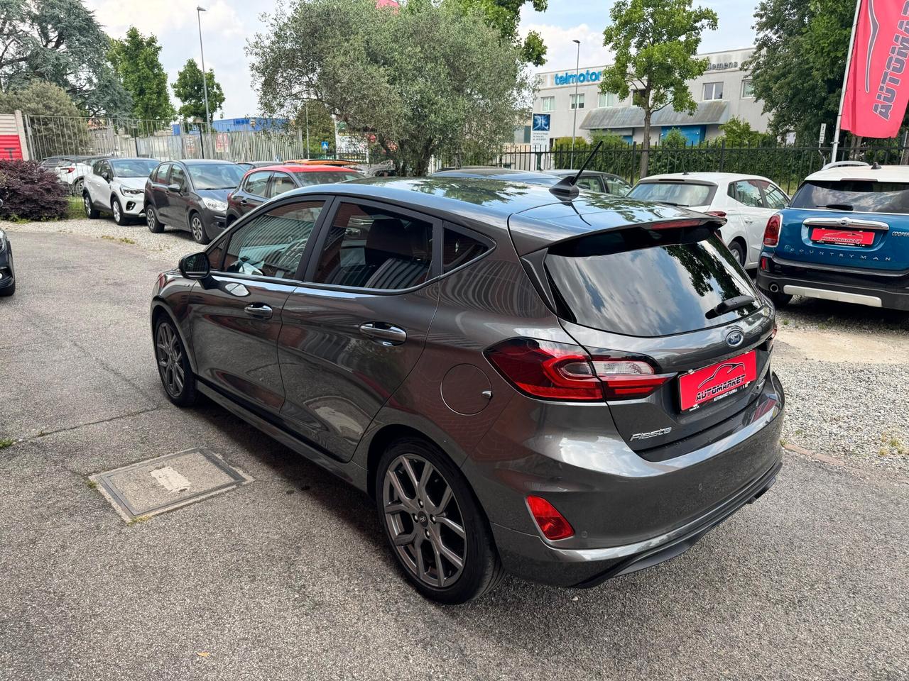 Ford Fiesta 1.0 Ecoboost Hybrid 125 CV ST-Line