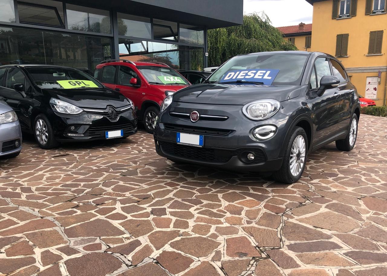 Fiat 500X 1.3 MultiJet 95 CV Connect OK NEOPATENTATI!!