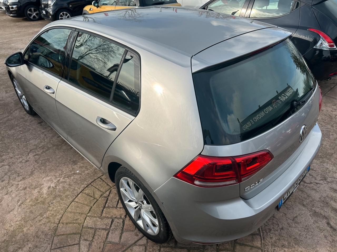 GOLF 7 1.6 TDI FINANZIAMENTO PERMUTE