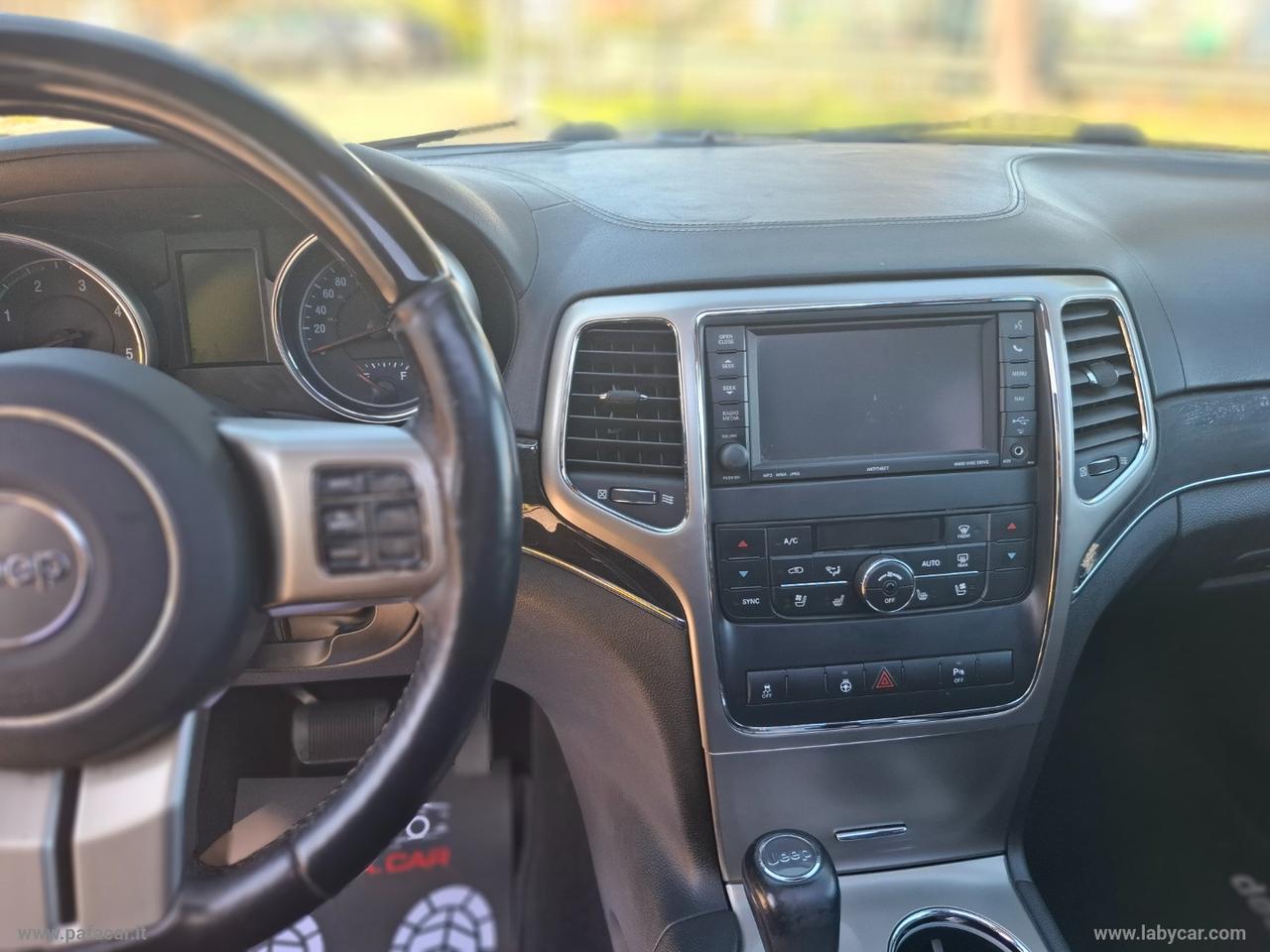 JEEP Grand Cherokee 3.0 CRD DPF Overland