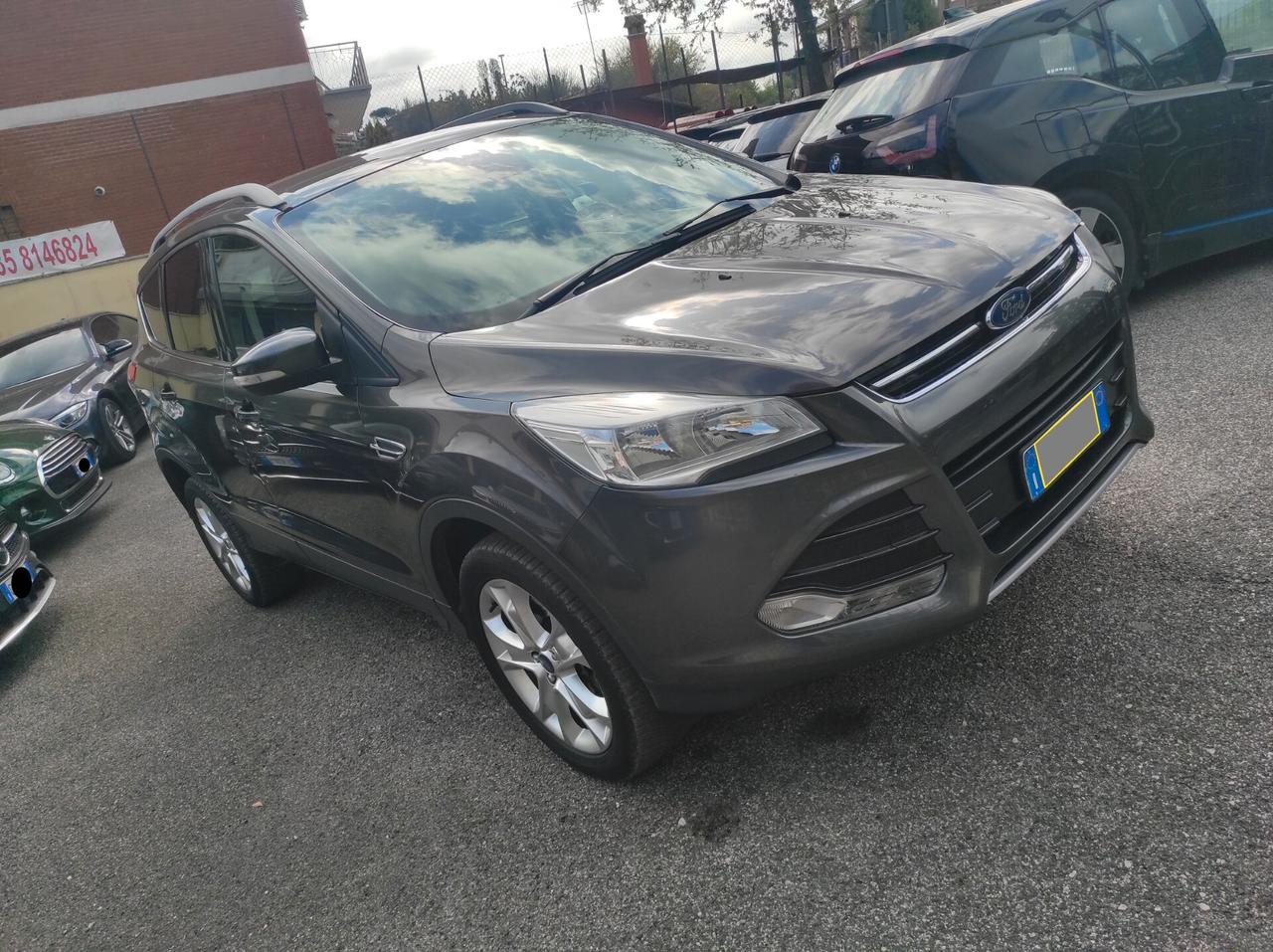 Ford Kuga 2.0 TDCI 150 CV S&S 4WD Powershift Titanium