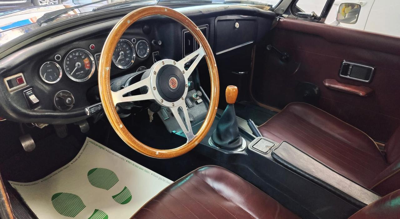 MG MGB Cabrio ASI - VEICOLO DI INTERESSE STORICO