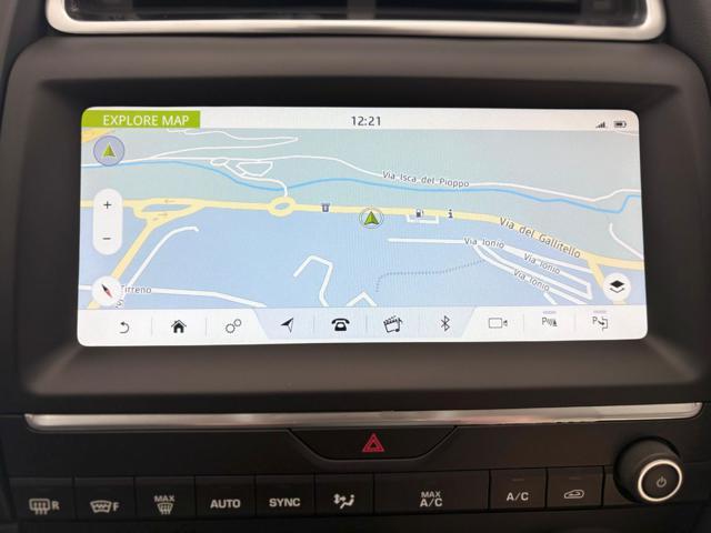 JAGUAR E-Pace SE 2.0D 180cv AWD VOLANTE RISCALDATO R.CAMERA