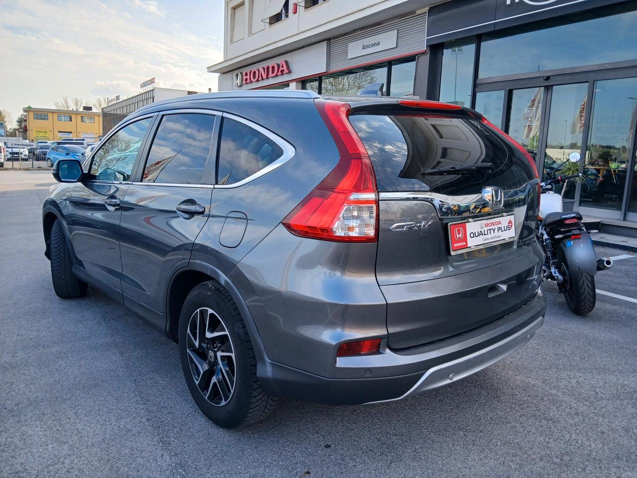 Honda CR-V 1.6 i-DTEC Elegance + Connect 2WD