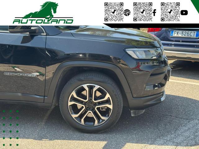 JEEP Compass 1.3 Turbo T4 190 CV PHEV AT6 4xe Limited