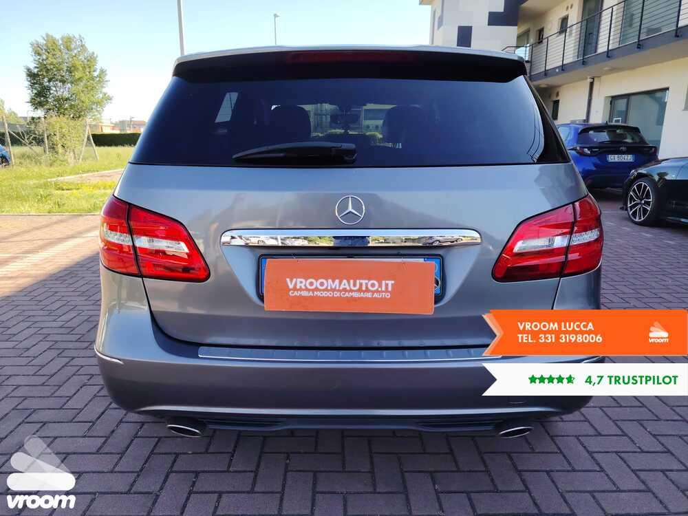 MERCEDES Classe B (T246/242) B 200 CDI BlueEFFI...
