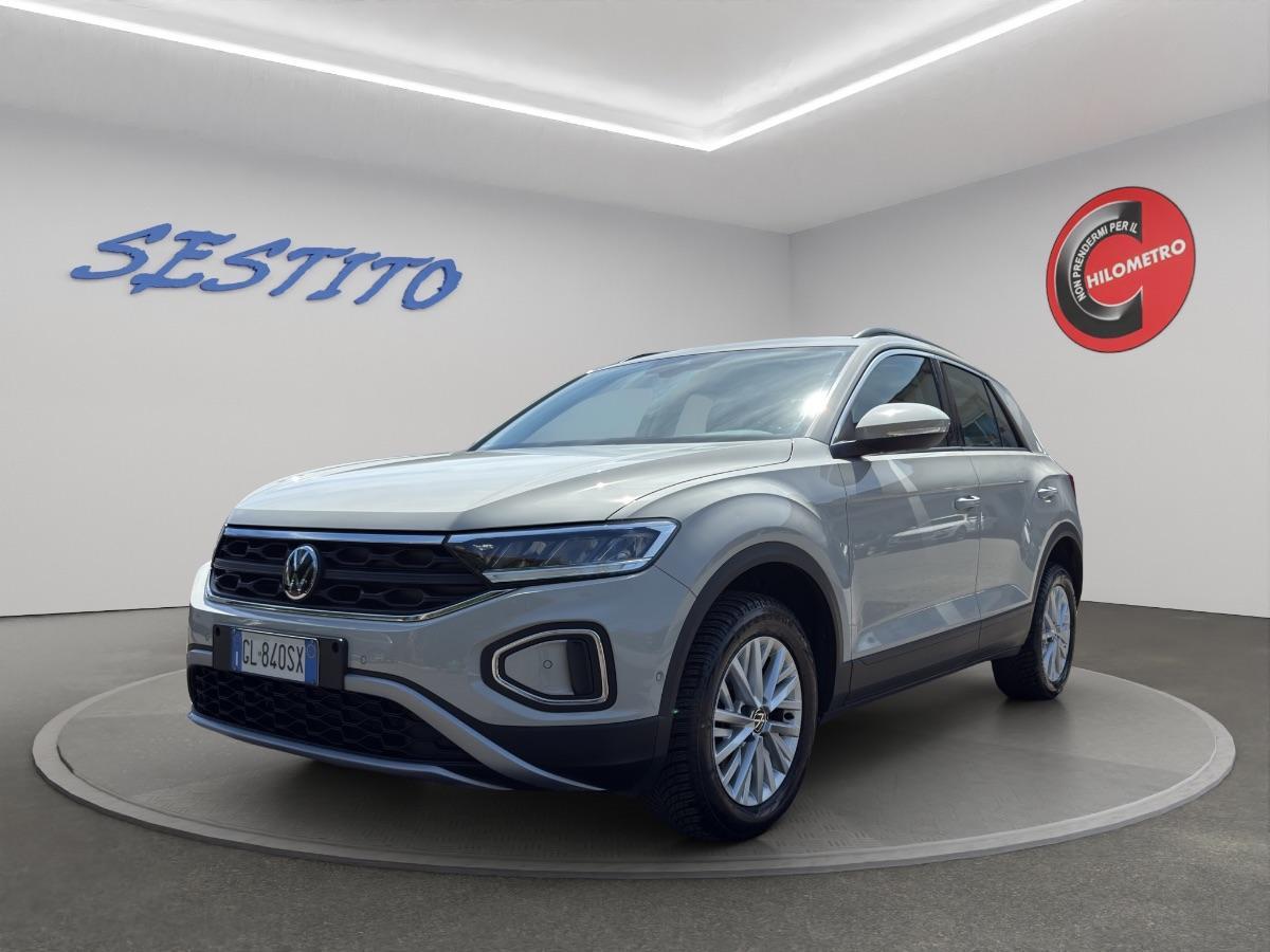 VOLKSWAGEN - T-Roc 2.0 tdi Life 150cv dsg