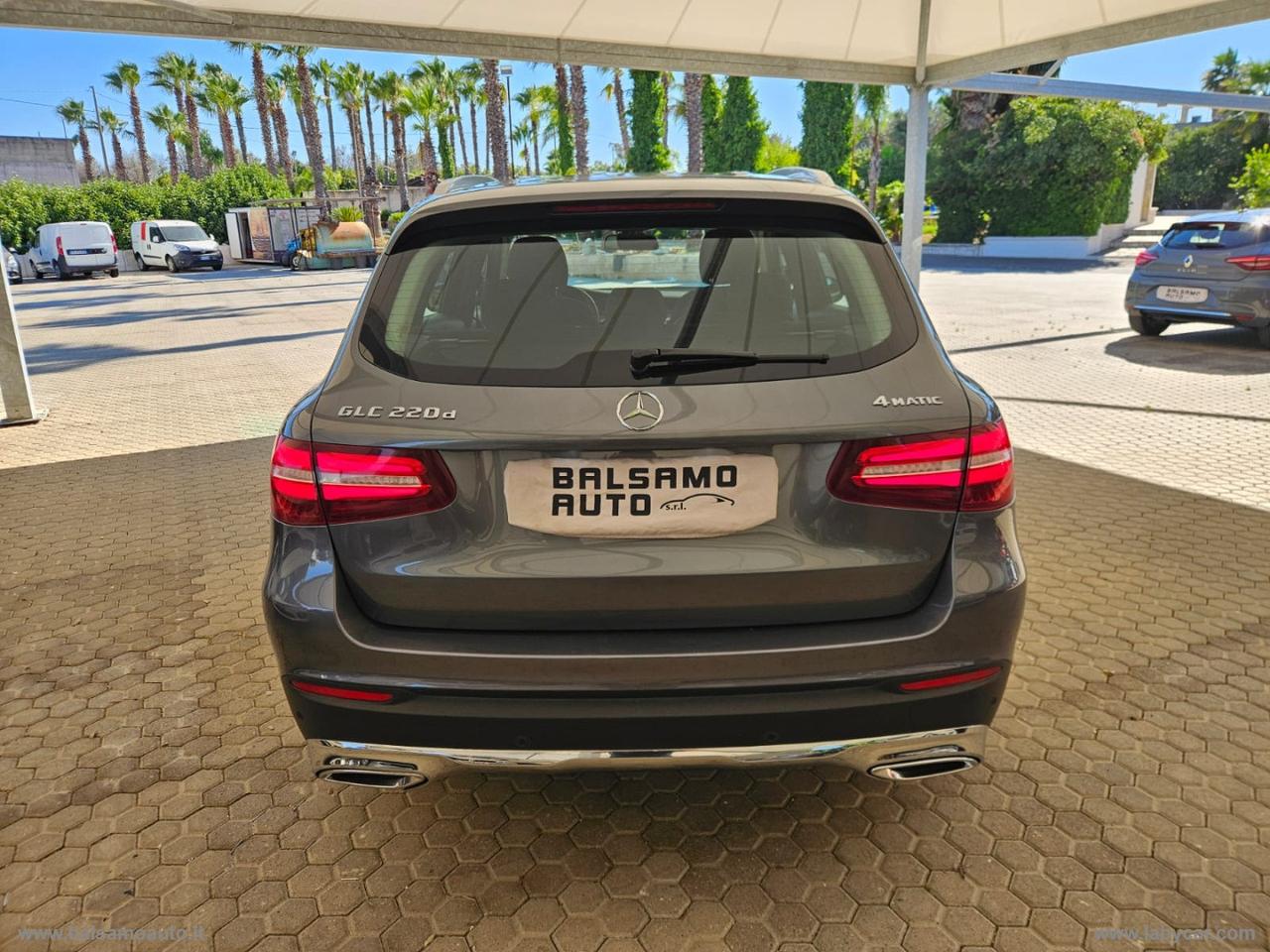 MERCEDES-BENZ GLC 220 d 4Matic Exclusive