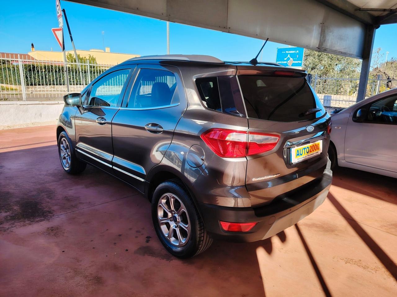 Ford EcoSport 1.5 TDCi 95 CV Titanium FULL OPT