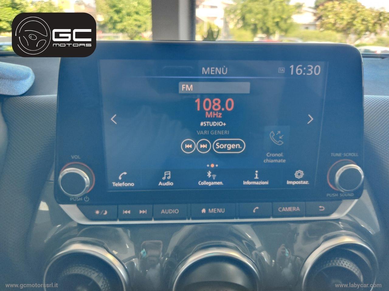 Nissan Juke 1.0 DIG-T 114 CV Acenta