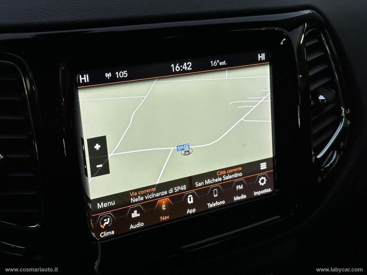 JEEP Compass 1.6 Mjt II 2WD Night Eagle