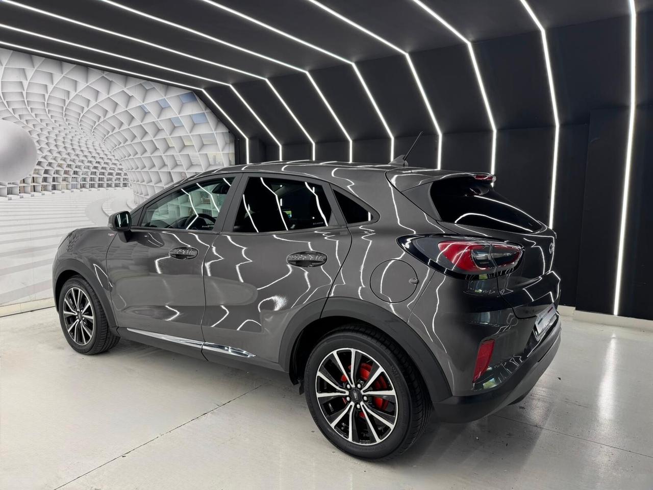 Ford Puma 1.0-KM CERTIFICATI-12 MESI GARANZIA-PERMUTE