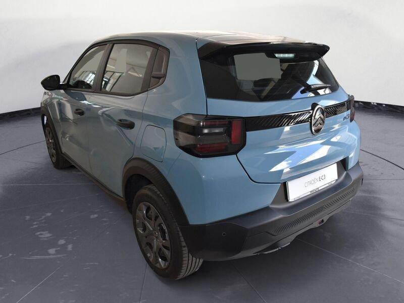 Citroën e-C3 motore elettrico 113 CV You