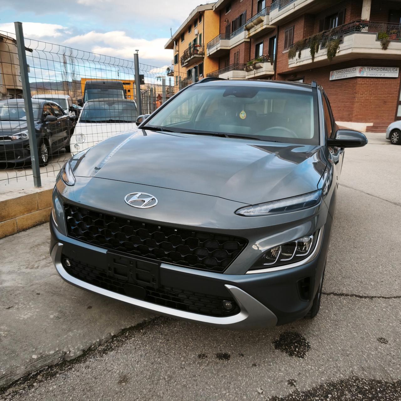 Hyundai Kona 1.0 T-GDI Hybrid 48V iMT XTech
