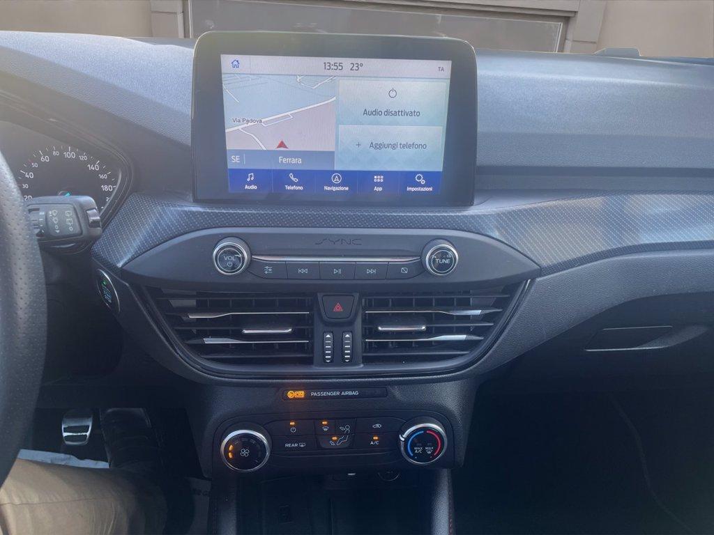 FORD Focus SW 1.5 ecoblue ST-Line s&s 120cv my20.75 del 2019