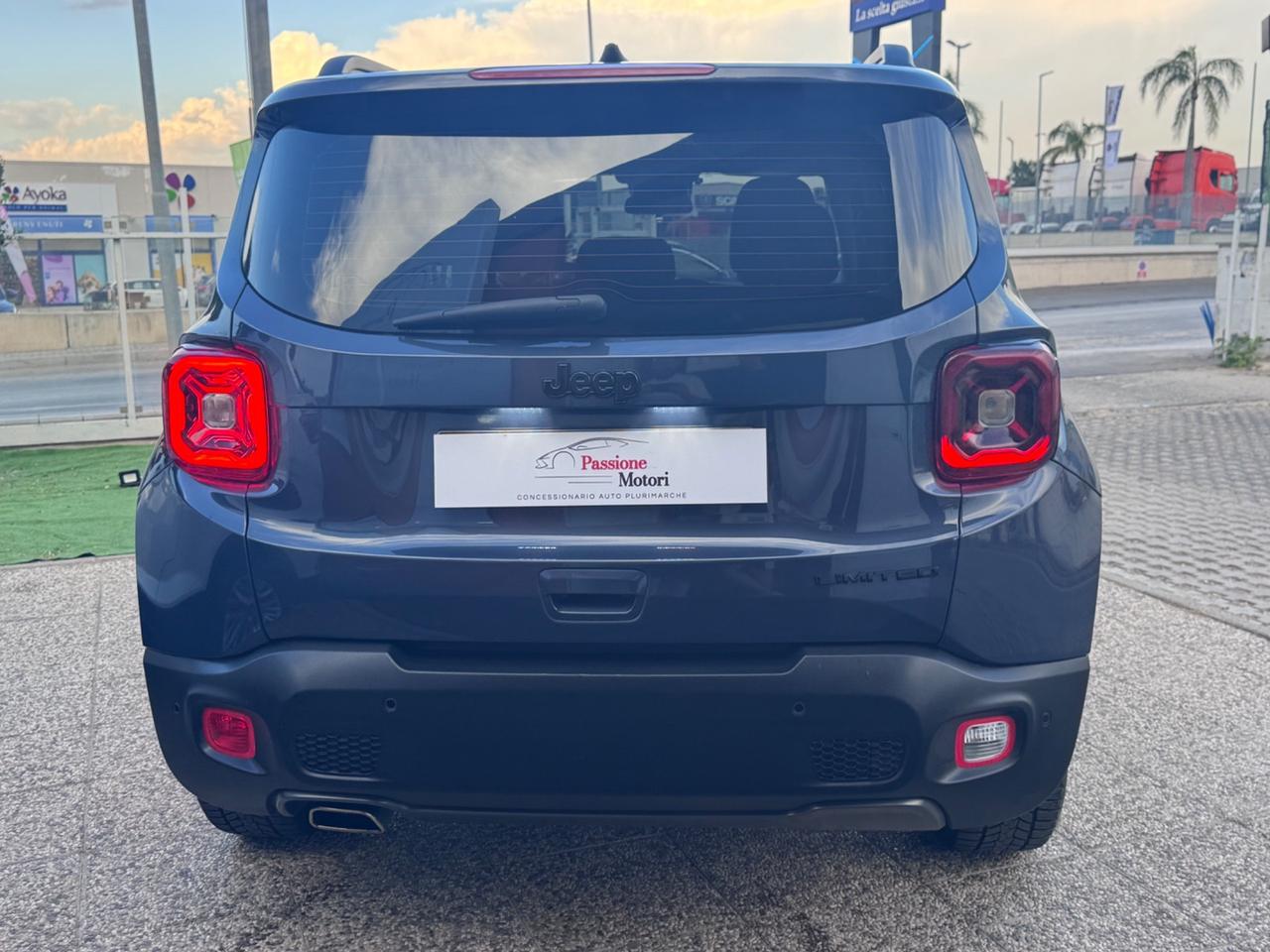 Jeep Renegade 1.6 Mjt 130 CV Limited full led