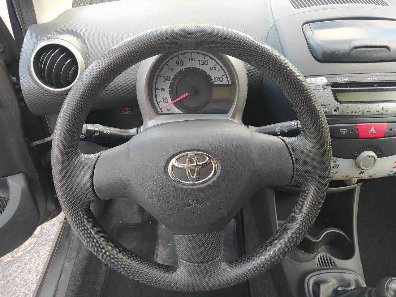 Toyota Aygo 1.0 Active Connect E5 offerta del mese