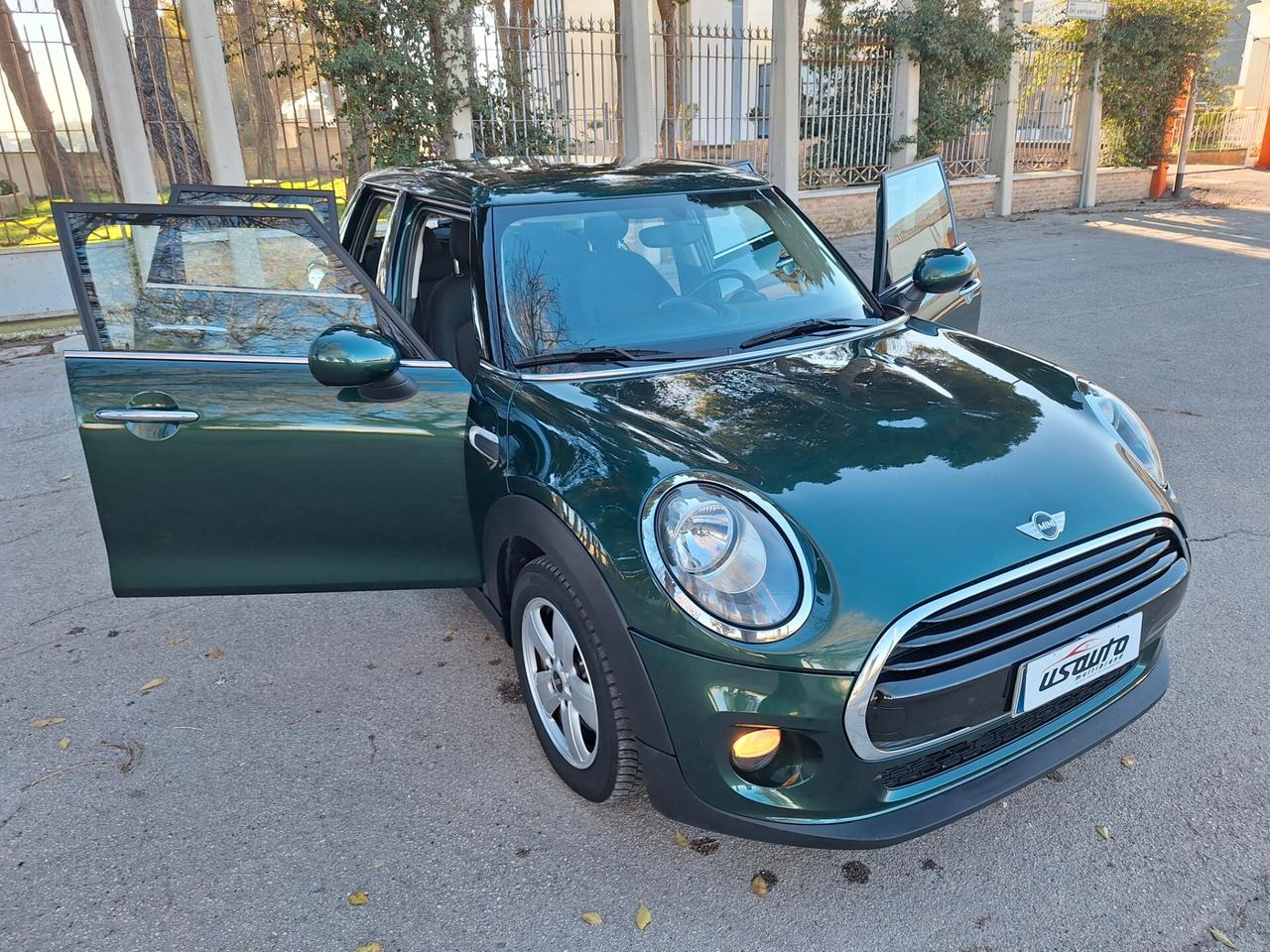 Mini Mini 1.5 One D 5 porte 2016 PERFETTA