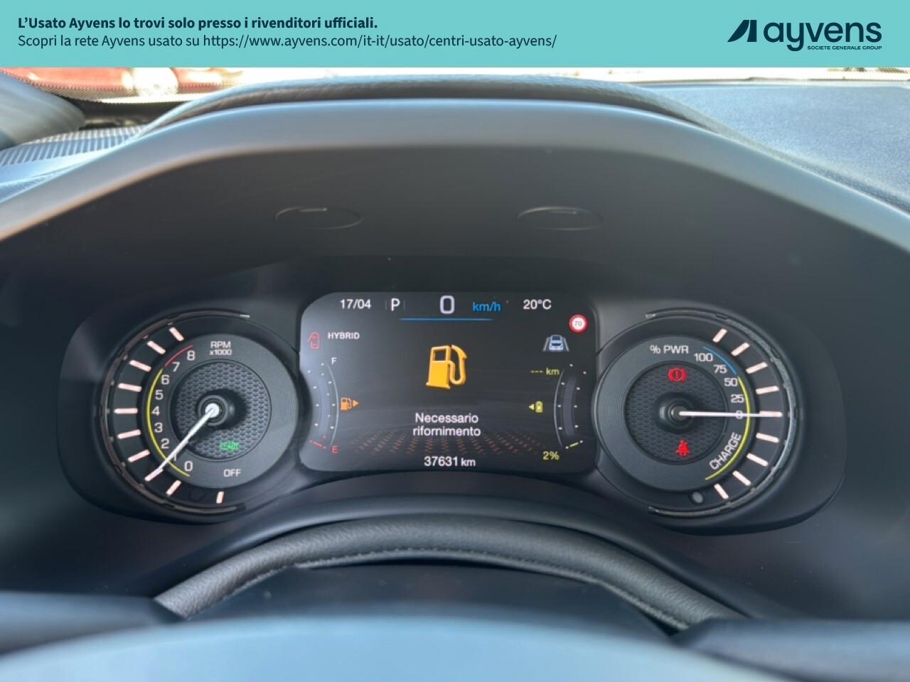 Jeep Renegade 1.3 T4 190CV PHEV 4xe AT6 Limited