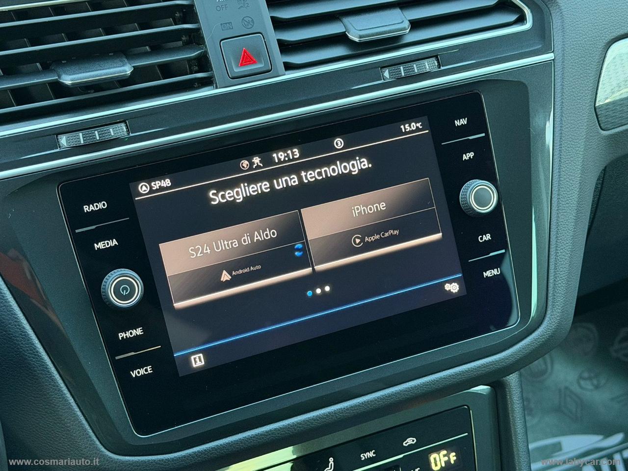 VOLKSWAGEN Tiguan 2.0 TDI 150CV SCR DSG Life