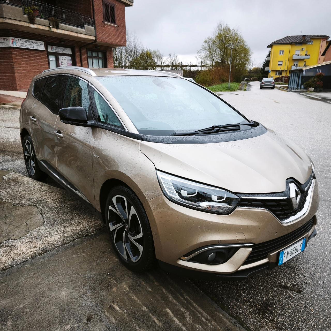 Renault Grand Scenic dCi 8V 110 CV Energy Bose 7 posti E6B