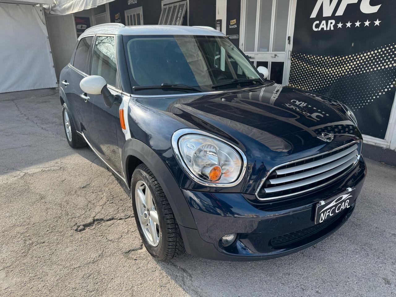 Mini Cooper D Countryman 2.0 Automatica