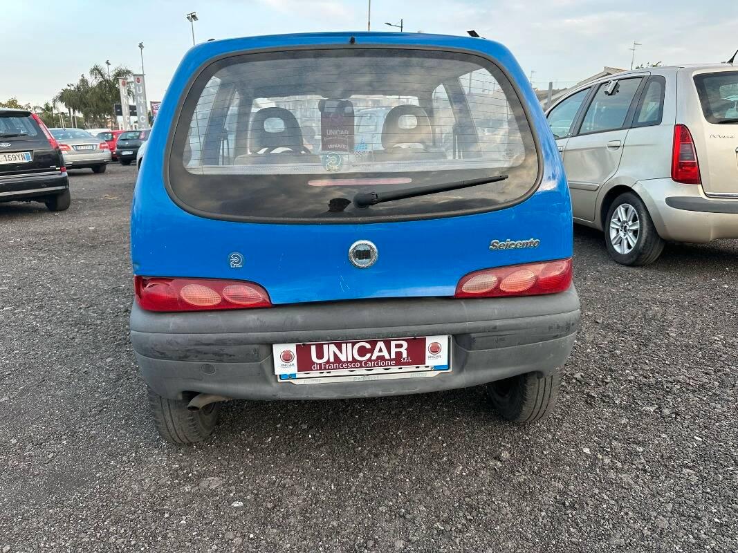 Fiat Seicento 1.1 Active abs