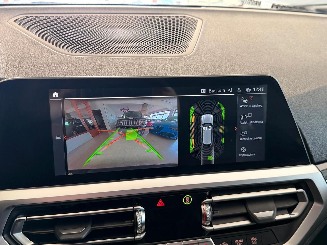 Bmw 318 D 150 cv. Touring Auto SPORT (Nav)