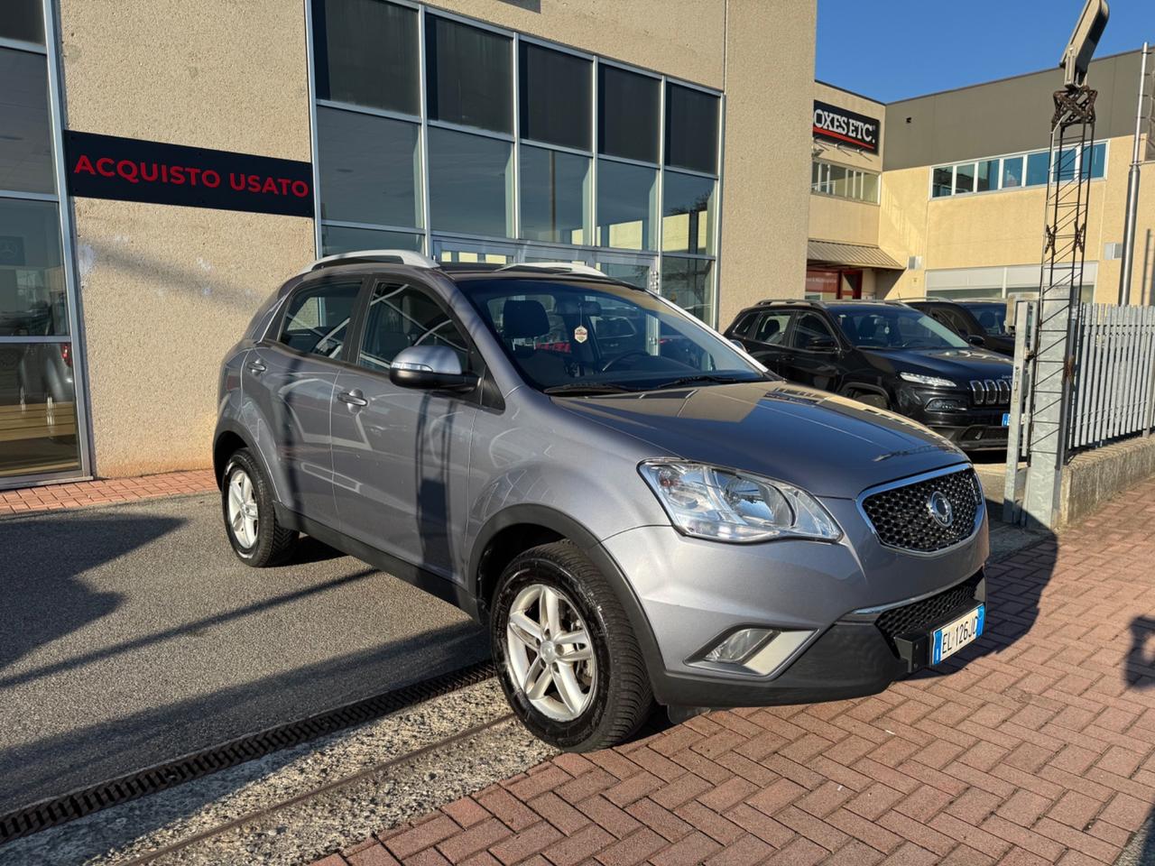 Ssangyong Korando 2.0 e-XDi 175 CV 2WD