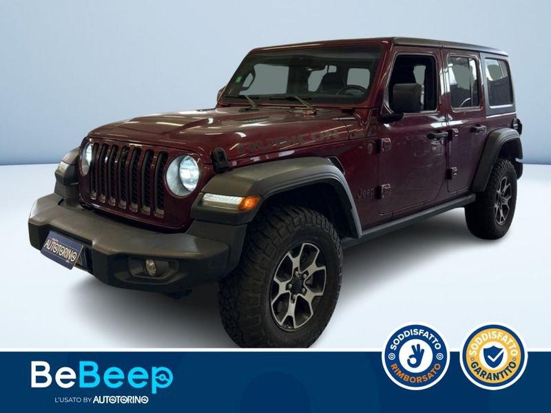Jeep Wrangler UNLIMITED 2.0 TURBO RUBICON AUTO