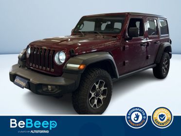 Jeep Wrangler UNLIMITED 2.0 TURBO RUBICON AUTO