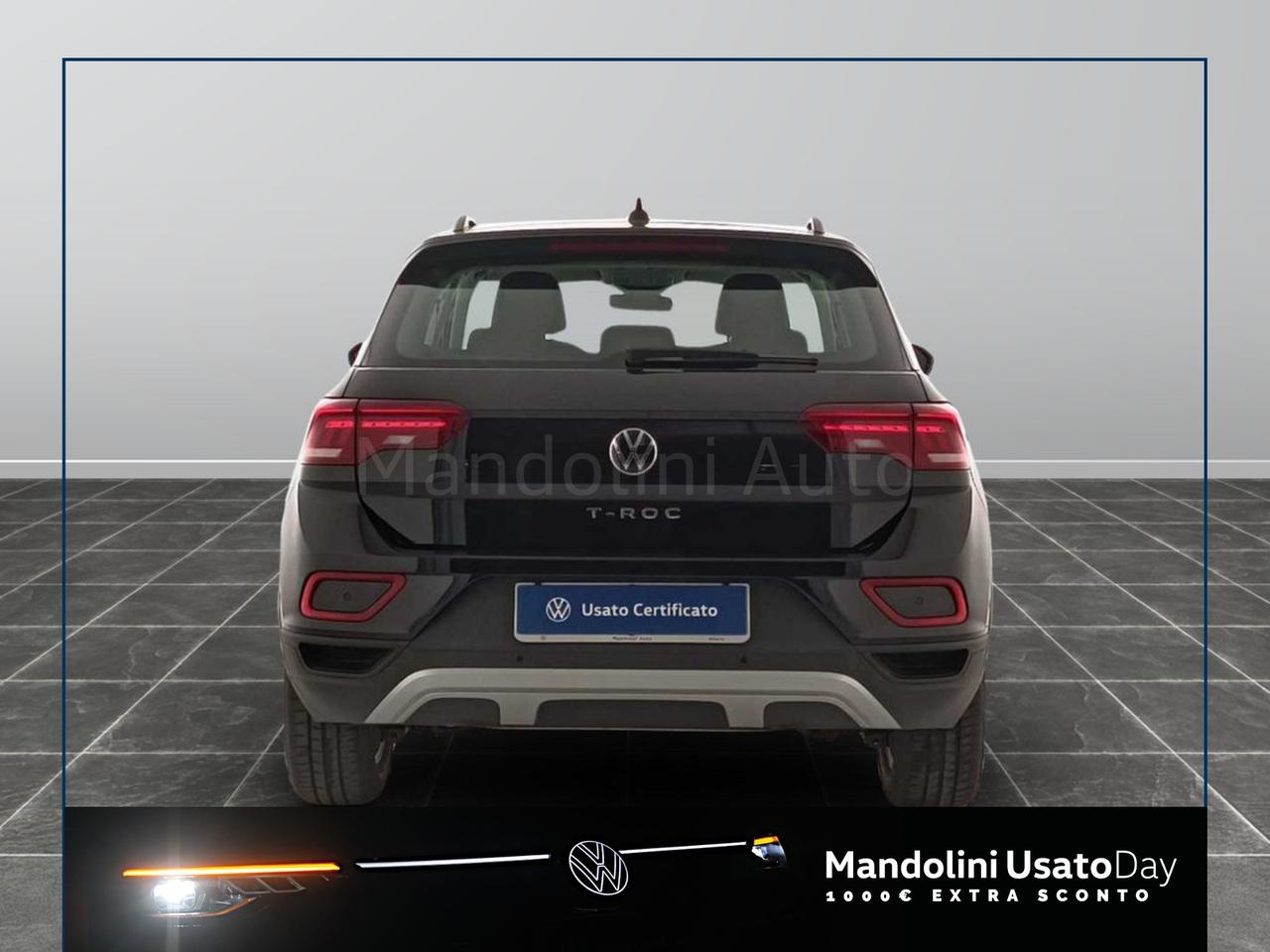 Volkswagen T-Roc 1.0 tsi 110cv life