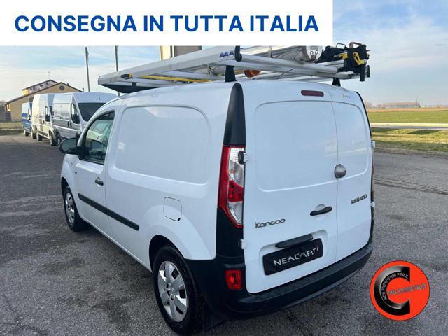 RENAULT Kangoo Z.E. 44 KW ALLESTITO-CRUISE-BATTERIE DI PROPRETA'-