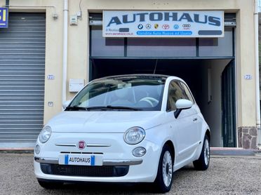 Fiat 500 1.2 Lounge 69cv 2010 TETTO PANORAMICO