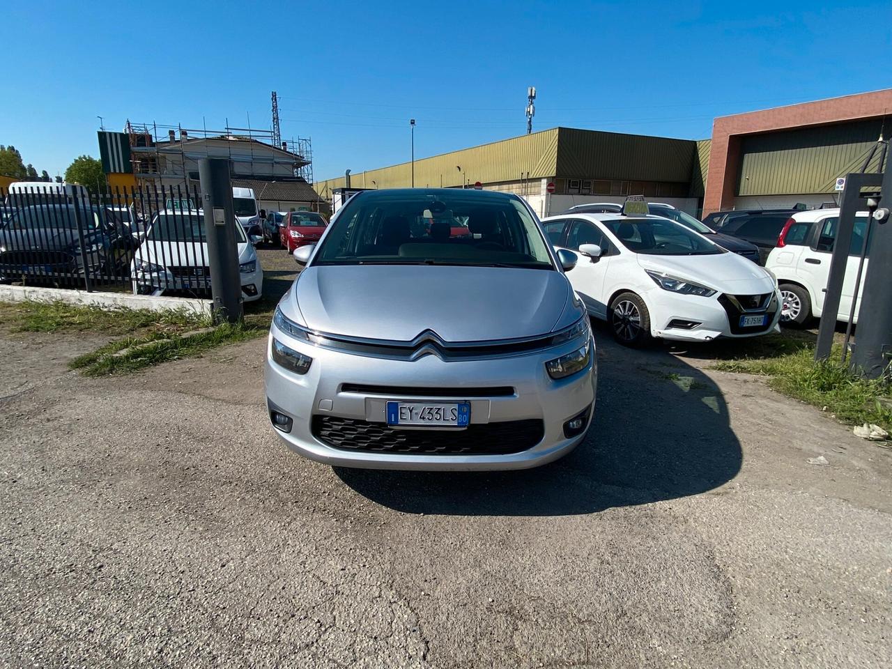Citroen C4 Picasso BlueHDi 120 S&S Exclusive