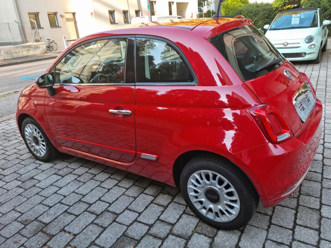 Fiat 500 1.2 Lounge 69 cv anno 2018 km 62000