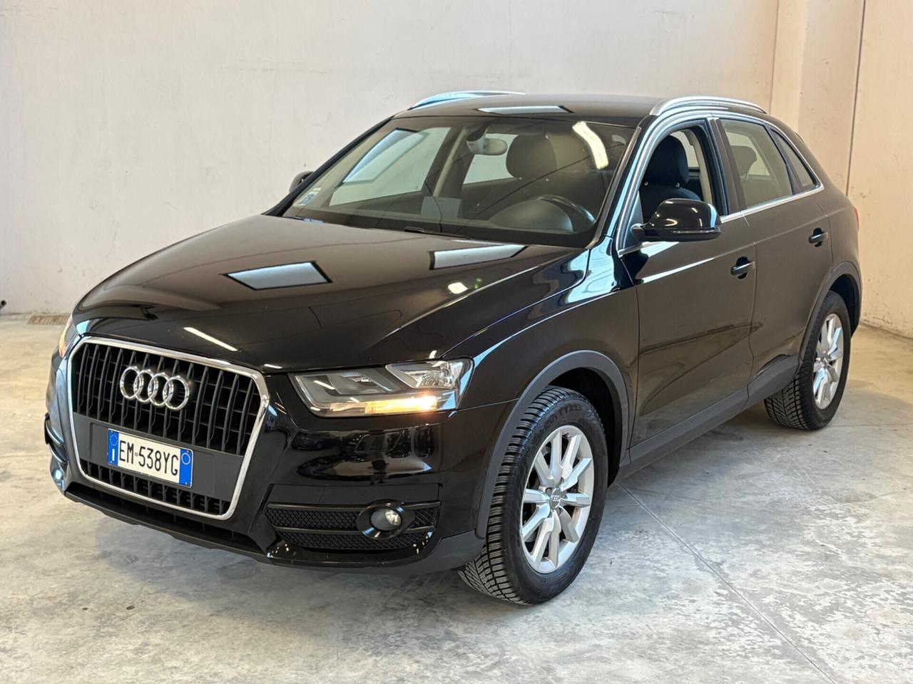 Audi Q3 2.0 TDI UNICO PROPRIETARIO