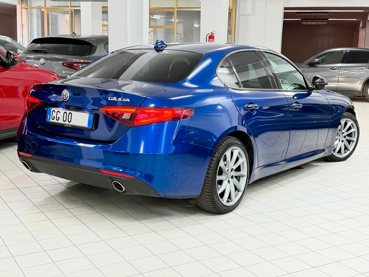 Alfa Romeo Giulia 2.2 TD 190 CV EXECUTIVE AT8 DISTRIBUZIONE ESEGUITA