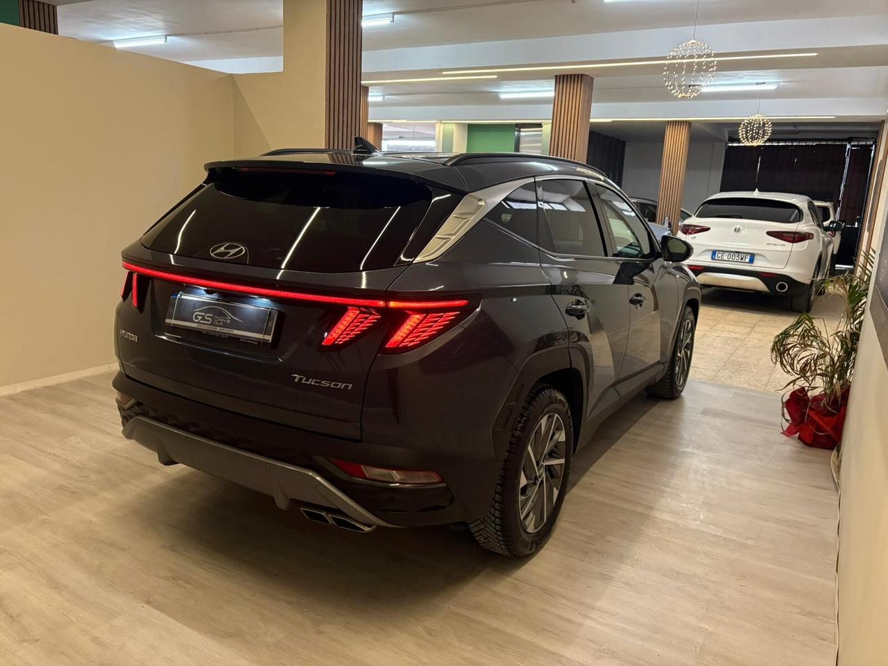 Hyundai Tucson 1600cc CRDI 136cv Exellence Automatico