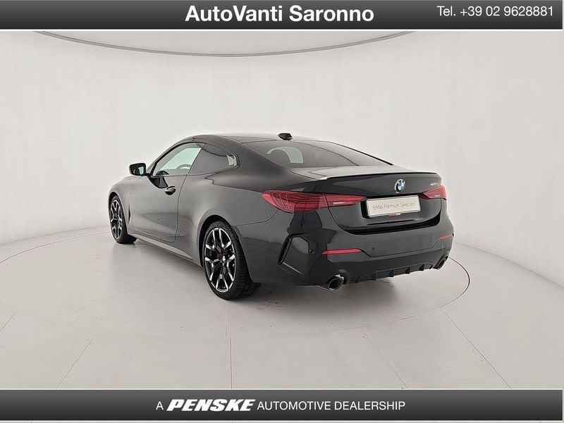 BMW Serie 4 Coupé 420d 48V Coupé Msport Pro