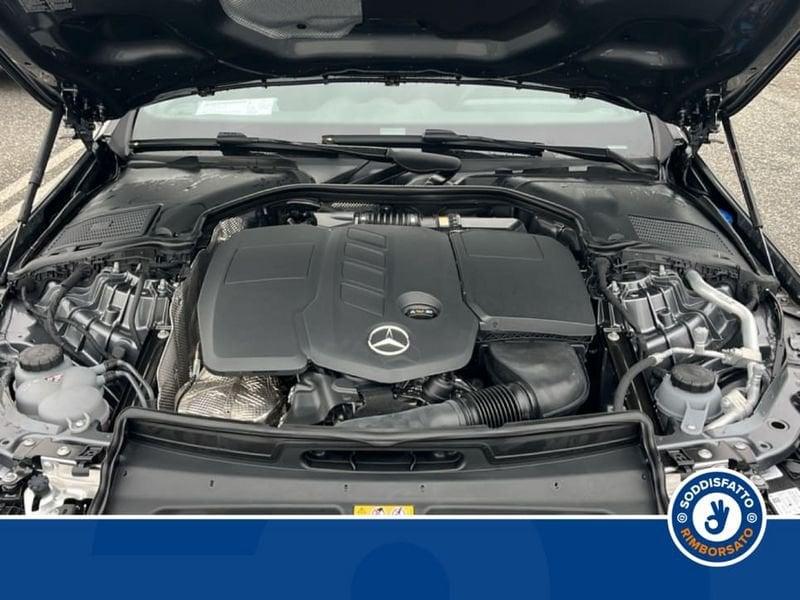 Mercedes-Benz Classe C 220d Mild Hybrid Berlina 4Matic AMG Line Advanced