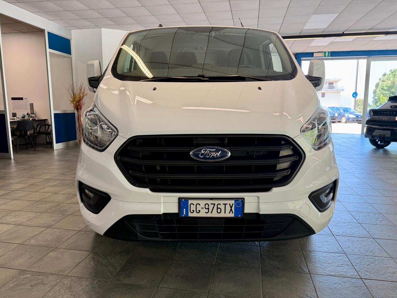 Ford Transit Custom 340 2.0 EcoBlue Hybrid 130 PL Furg. Titanium