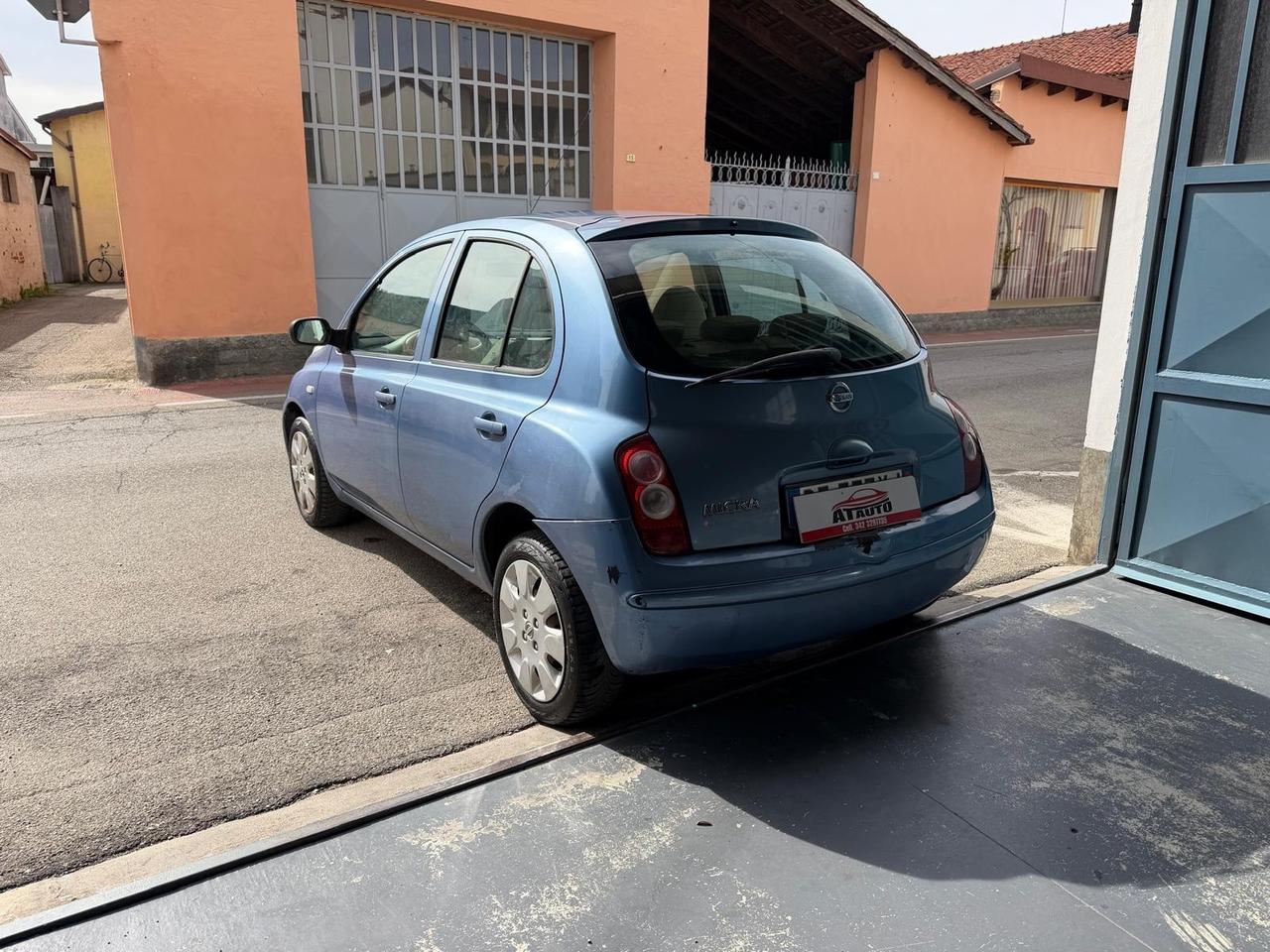 Nissan Micra 1.2 16V