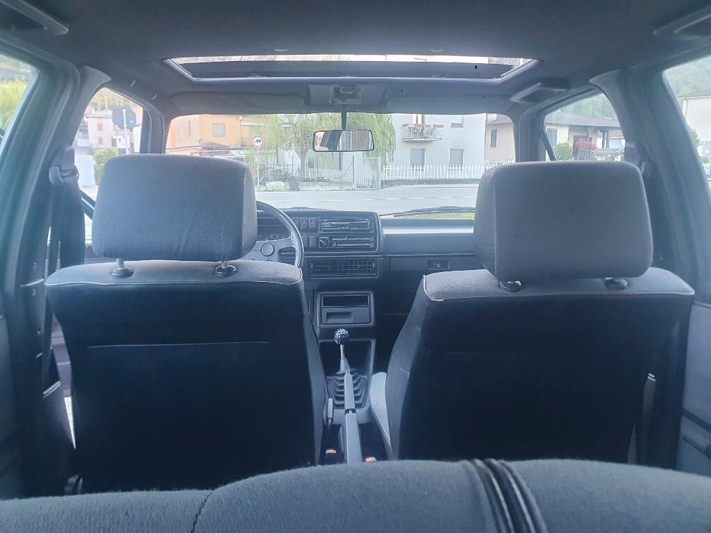 Volkswagen Golf GTI 1800 unico proprietario ASI targa oro